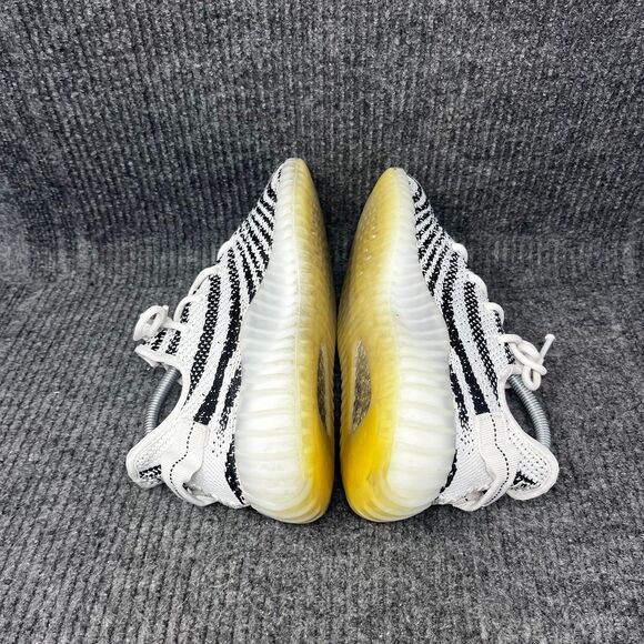 Adidas Yeezy Boost 350 V2 Zebra White Mens Size 6.5 CP9654 - Picture 5 of 8